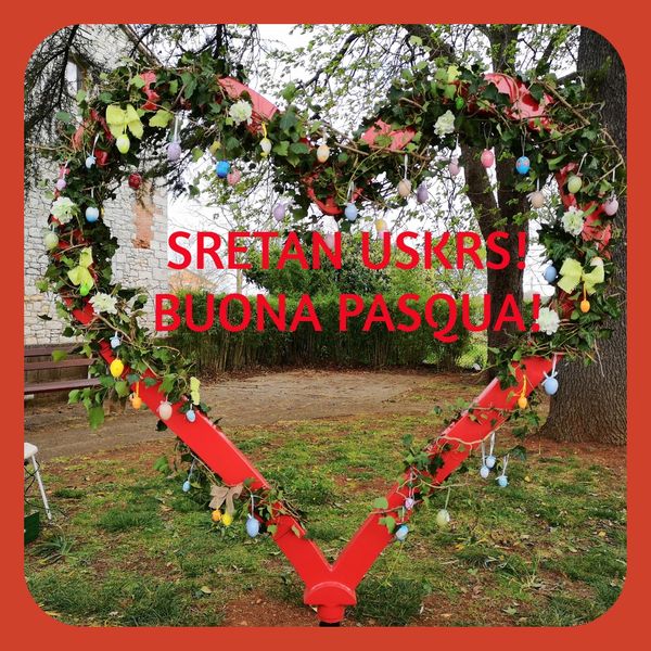 Čestitka povodom Uskršnjih blagdana 2021. godine